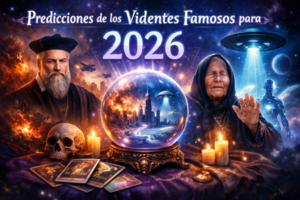 🔮 Predicciones de los videntes más famosos para 2026: ¿qué dicen realmente?